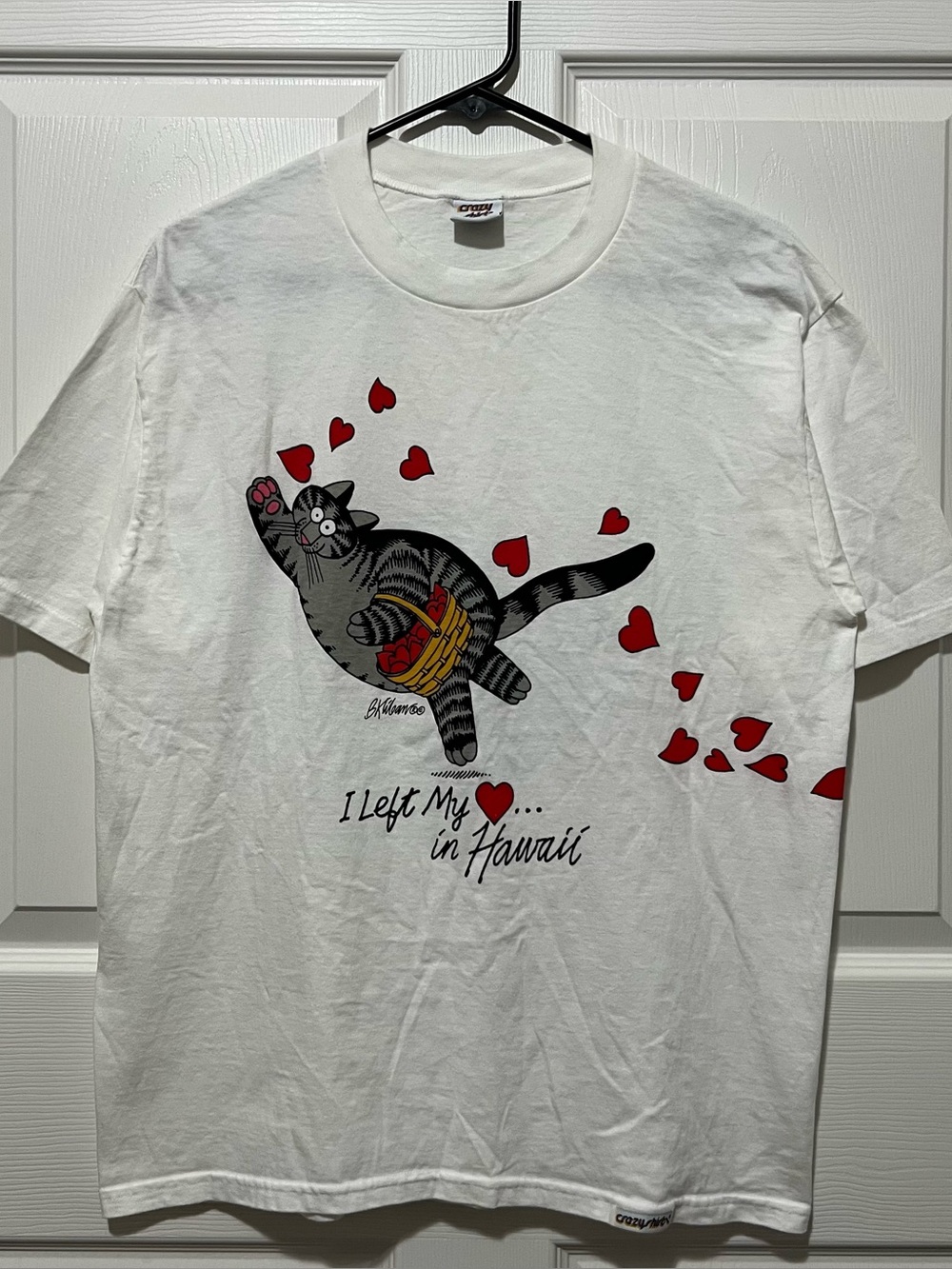 VINTAGE CRAZY SHIRTS B. Kliban Cat